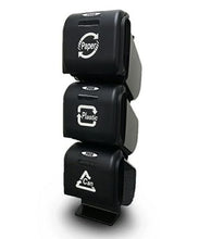 画像をギャラリービューアに読み込む, 直営店 ゴミ箱 スリーサイクルカン カーキ