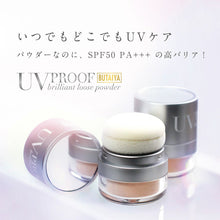 画像をギャラリービューアに読み込む, UVプルーフ ブリリアントルースパウダー