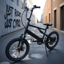 画像をギャラリービューアに読み込む, 【直営店限定セット】電動アシスト自転車 E-BIKE BMX CYRQ サーク