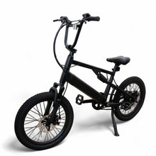 画像をギャラリービューアに読み込む, 【直営店限定セット】電動アシスト自転車 E-BIKE BMX CYRQ サーク