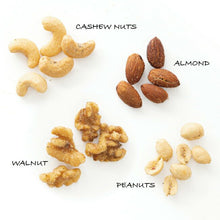 画像をギャラリービューアに読み込む, アウトドアスパイス ほりにし ミックスナッツ