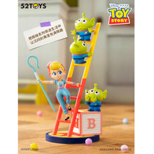 画像をギャラリービューアに読み込む, 52TOYS BLINDBOX ディズニー トイストーリー スーパーパーティー※アソートの為種類は選べません