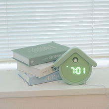 画像をギャラリービューアに読み込む, LEDバードハウス アラームクロック(全3色)/b.c.l(ビーシーエル)