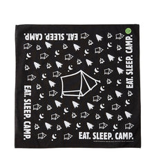 画像をギャラリービューアに読み込む, プリンティッドイメージ ネイチャープリントバンダナ