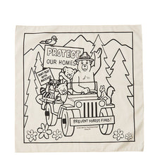 画像をギャラリービューアに読み込む, プリンティッドイメージ ネイチャープリントバンダナ