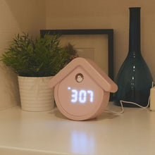 画像をギャラリービューアに読み込む, LEDバードハウス アラームクロック(全3色)/b.c.l(ビーシーエル)