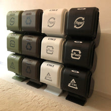 画像をギャラリービューアに読み込む, 直営店 ゴミ箱 スリーサイクルカン ブロンズ