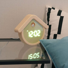 画像をギャラリービューアに読み込む, LEDバードハウス アラームクロック(全3色)/b.c.l(ビーシーエル)