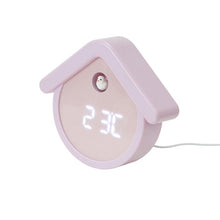 画像をギャラリービューアに読み込む, LEDバードハウス アラームクロック(全3色)/b.c.l(ビーシーエル)