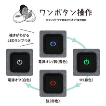 画像をギャラリービューアに読み込む, ゴリラのひとつき 電動足裏ケア