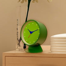 画像をギャラリービューアに読み込む, メタルクォーツ アラームクロック(全4色)/b.c.l(ビーシーエル)