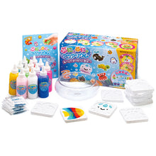 画像をギャラリービューアに読み込む, ぷにょぷにょアクアリウム 海のなかまを作って遊ぼう!12本11色セット