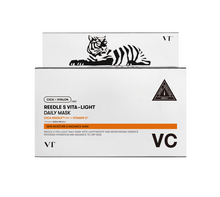 画像をギャラリービューアに読み込む, VT | リードルSビタラインデイリーマスク 30枚入り
