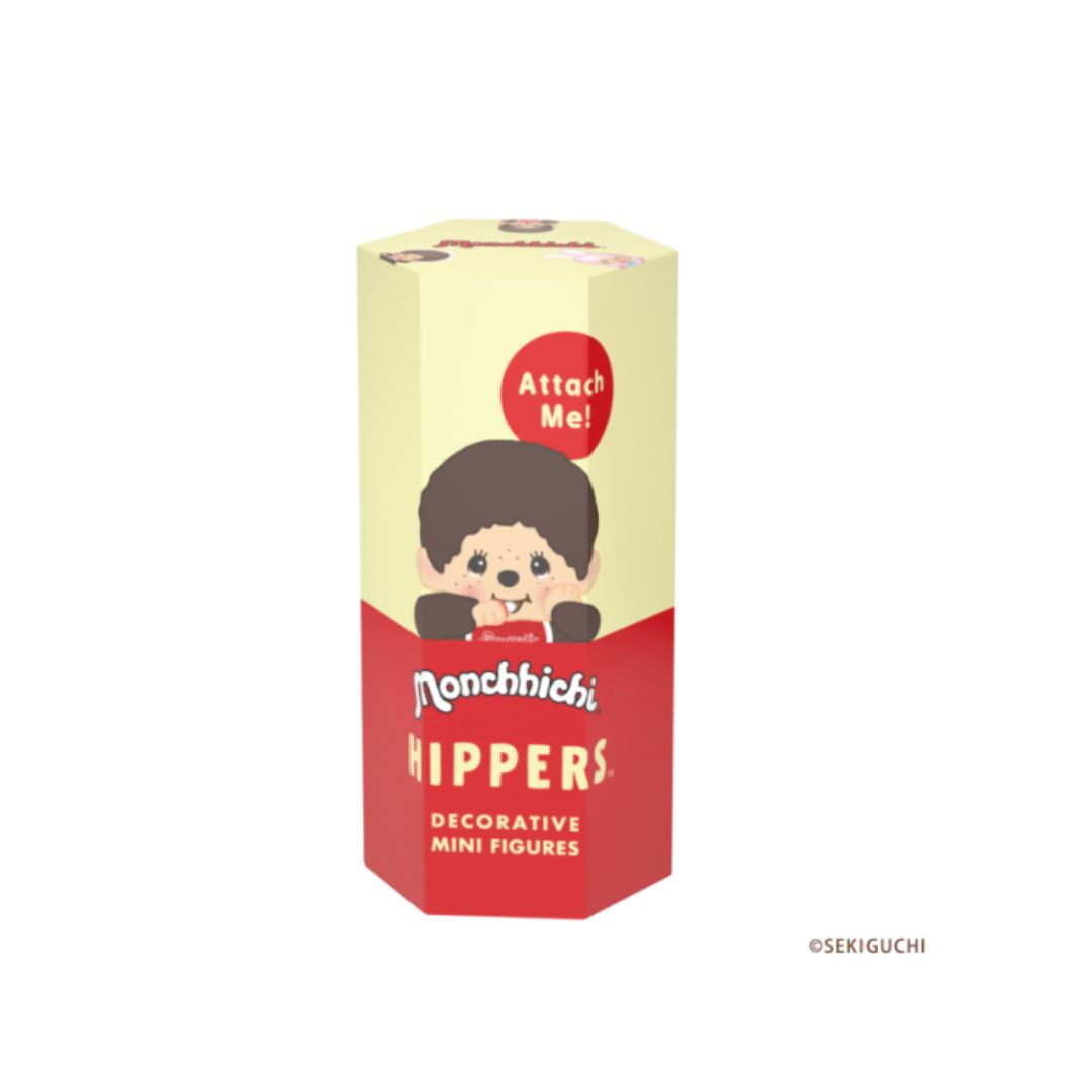 HIPPERS Monchhichi ヒッパーズモンチッチ アソート HIPPERS ヒッパーズ DECORATIVE MINI FIGURES(モンチッチ)
