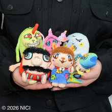 画像をギャラリービューアに読み込む, NICI(ニキ) | キーホルダー 妖怪 半魚人 10cm/ちづるん