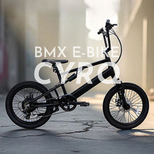 画像をギャラリービューアに読み込む, 【直営店限定セット】電動アシスト自転車 E-BIKE BMX CYRQ サーク