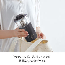 画像をギャラリービューアに読み込む, recolteレコルト | チョコレートドリンクメーカー