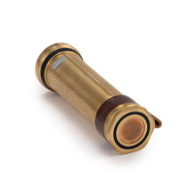 画像をギャラリービューアに読み込む, ベアボーンズ ミニフラッシュライトLED ブラス