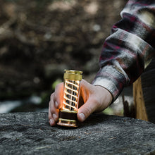 画像をギャラリービューアに読み込む, ベアボーンズ エジソンライトスティックLED2.0 ブラス