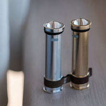 画像をギャラリービューアに読み込む, ベアボーンズ ミニフラッシュライトLED アルミニウム