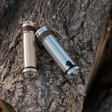 画像をギャラリービューアに読み込む, ベアボーンズ ミニフラッシュライトLED アルミニウム