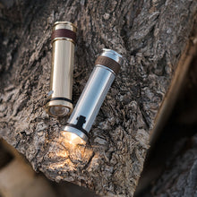 画像をギャラリービューアに読み込む, ベアボーンズ ミニフラッシュライトLED アルミニウム