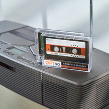 画像をギャラリービューアに読み込む, opt90 カセットテープ型スピーカー
