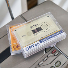 画像をギャラリービューアに読み込む, opt90 カセットテープ型スピーカー