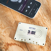 画像をギャラリービューアに読み込む, opt90 カセットテープ型スピーカー