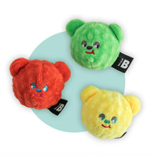 画像をギャラリービューアに読み込む, BITE ME(バイトミー) | くまキャンディーボールおもちゃ(3個セット)