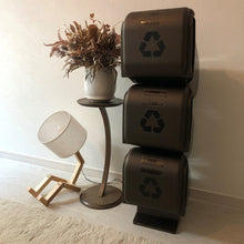 画像をギャラリービューアに読み込む, 直営店 ゴミ箱 スリーサイクルカン カーキ