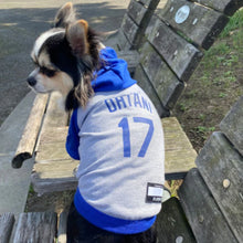 画像をギャラリービューアに読み込む, ロサンゼルス ドジャース 大谷翔平選手モデル パーカー ユニフォーム