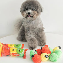 画像をギャラリービューアに読み込む, BITE ME(バイトミー) | くまキャンディーボールおもちゃ(3個セット)