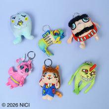 画像をギャラリービューアに読み込む, NICI(ニキ) | キーホルダー 妖怪 半魚人 10cm/ちづるん