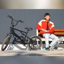 画像をギャラリービューアに読み込む, 【直営店限定セット】電動アシスト自転車 E-BIKE BMX CYRQ サーク