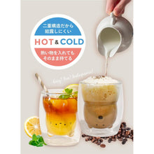 画像をギャラリービューアに読み込む, CBジャパン uca 耐熱アニマルダブルグラス