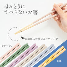 画像をギャラリービューアに読み込む, ほんとうにすべらないお箸