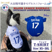 画像をギャラリービューアに読み込む, MLB公式 ドジャース 大谷翔平選手モデル Tシャツ