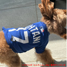 画像をギャラリービューアに読み込む, MLB公式 ドジャース 大谷翔平選手モデル Tシャツ