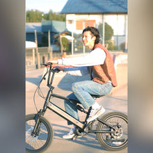 画像をギャラリービューアに読み込む, 【直営店限定セット】電動アシスト自転車 E-BIKE BMX CYRQ サーク
