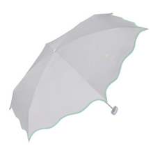 画像をギャラリービューアに読み込む, Wpc. | 遮光ウェーブパイピングパラソル ミニ 日傘 折りたたみ 晴雨兼用