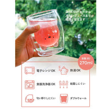 画像をギャラリービューアに読み込む, CBジャパン uca 耐熱アニマルダブルグラス