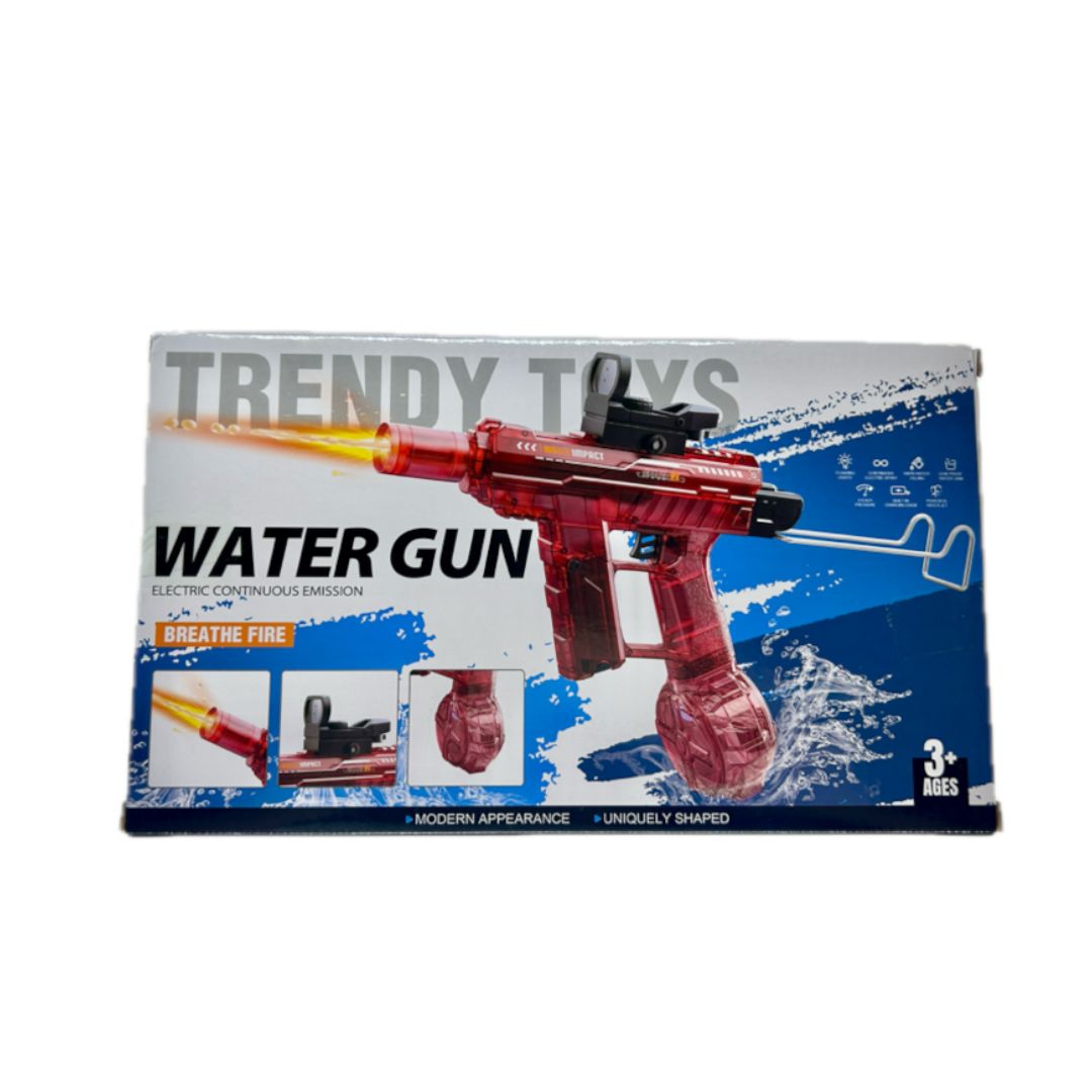 SALE】【2025新登場】水鉄砲 電動 高速連射式 電動ウォーターガン トイ