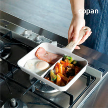 画像をギャラリービューアに読み込む, IH対応二品同時に作れるフライパン MC