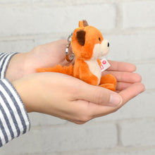 画像をギャラリービューアに読み込む, 【直営店限定再販】NICI (ニキ)| キーリング FF2023 フォックス フリダリー 10cm