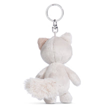 画像をギャラリービューアに読み込む, NICI (ニキ)| キーリング  ラブキャット フラッフィー10cm