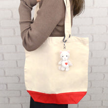 画像をギャラリービューアに読み込む, NICI (ニキ)| キーリング  ラブキャット フラッフィー10cm