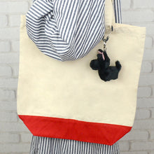 画像をギャラリービューアに読み込む, NICI (ニキ)| キーリング  スコティッシュテリア 10cm