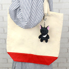 画像をギャラリービューアに読み込む, NICI (ニキ)| キーリング  フレンチブルドッグ 10cm