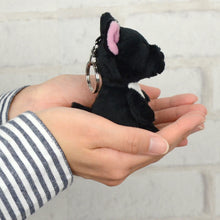 画像をギャラリービューアに読み込む, NICI (ニキ)| キーリング  フレンチブルドッグ 10cm